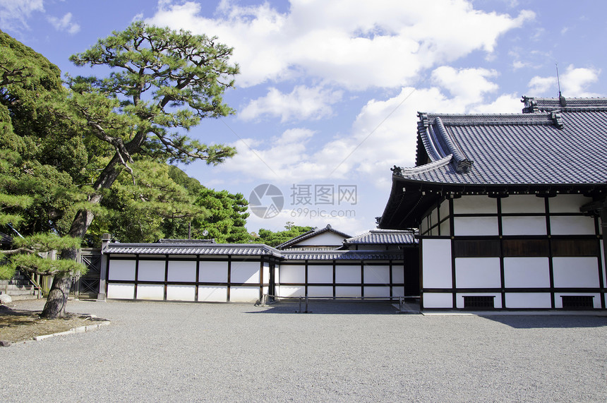 日本建筑 日本京都 Nijo城堡图片