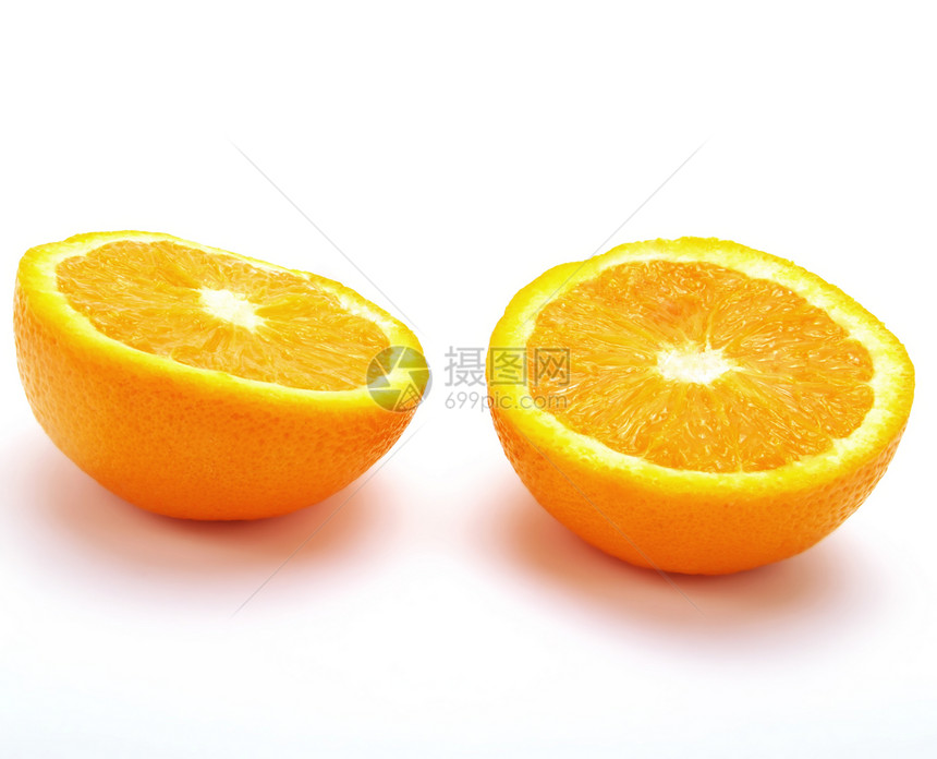 半橙色橙子味道午餐水果厨房营养食谱早餐美食维生素图片