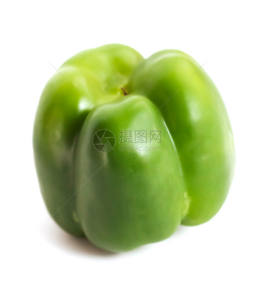绿胡椒底图片