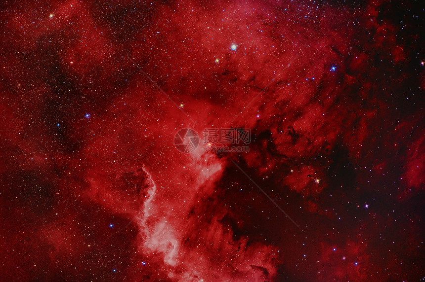 NGC700 北美星云图片