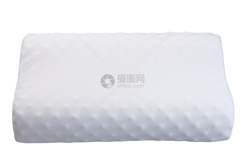 清洁和健康护理枕头图片