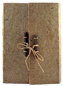 布朗木莓纸本紧缩植物群床单墙纸叶子植物手工背景图片