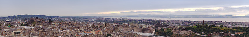 苏格兰爱丁堡全景历史王子纪念馆纪念碑建筑学首都城堡旅游文化地标图片