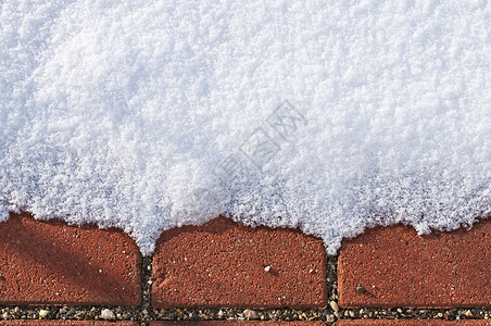 红色下层雪雪天气季节白色地面法则背景图片