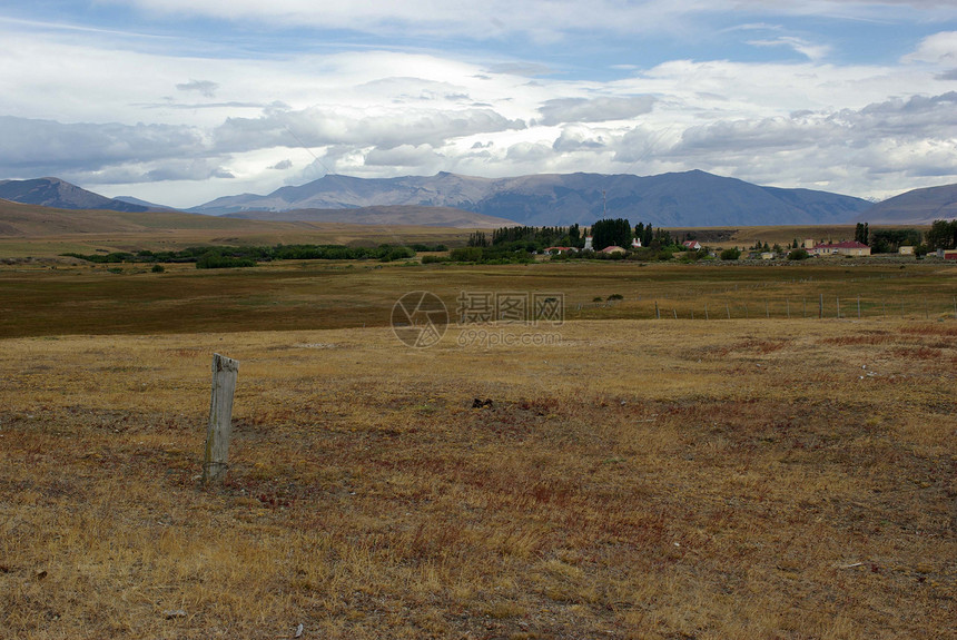 智利的帕帕帕斯爬坡草地场地农村沙漠乡村荒野国家草原风景图片