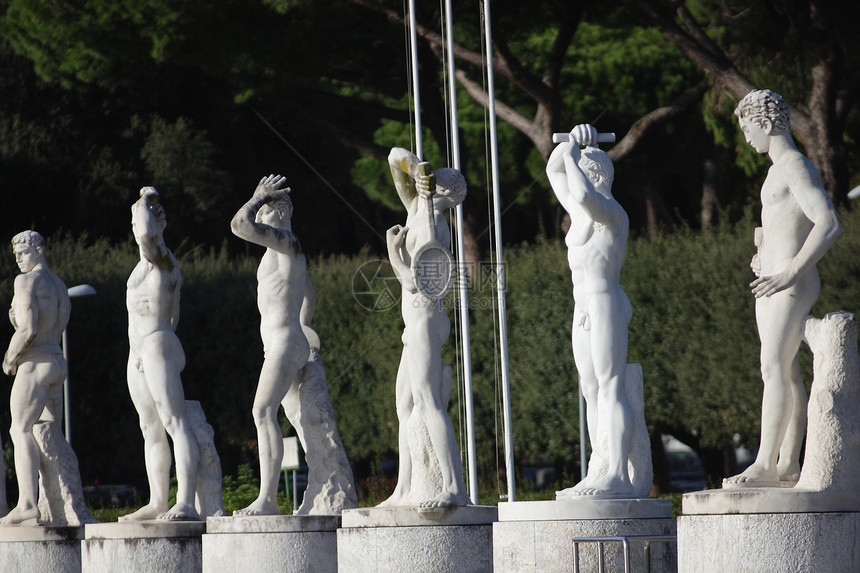 雕塑运动大理石旅行纪念馆艺术地标建筑学旅游纪念碑图片