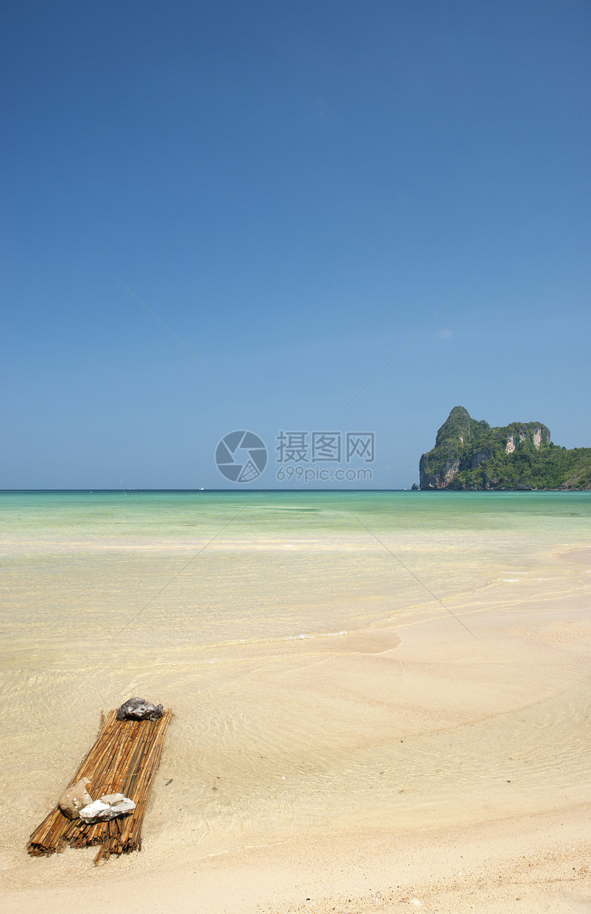 科菲海滨热带海滩假期异国旅行旅游海岸线岛屿游客海岸情调图片