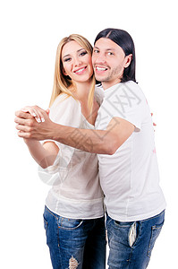 男人和女人相爱女朋友男朋友情人舞蹈感情成人投标快乐乐趣夫妻团聚高清图片素材
