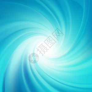 蓝色自转水 EPS 8涟漪波纹漩涡螺旋曲线涡流液体隧道运动数字化背景图片