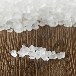 盐的堆积身体矿物温泉白色治疗水晶背景图片