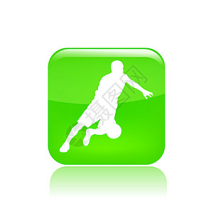 单个孤立篮球图标的矢量插图行动运球游戏团队运动背景图片