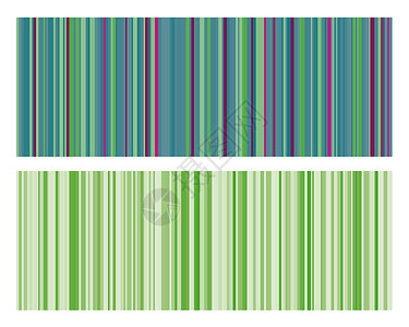 陈年彩色条背景矢量插图角落条纹背景图片
