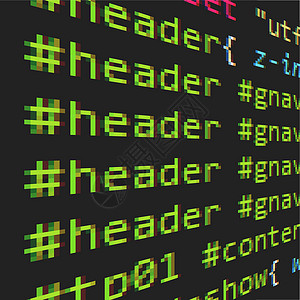 CSS和 HTML 代码关键词文档编程宏观格式屏幕编码文本标签样式背景图片
