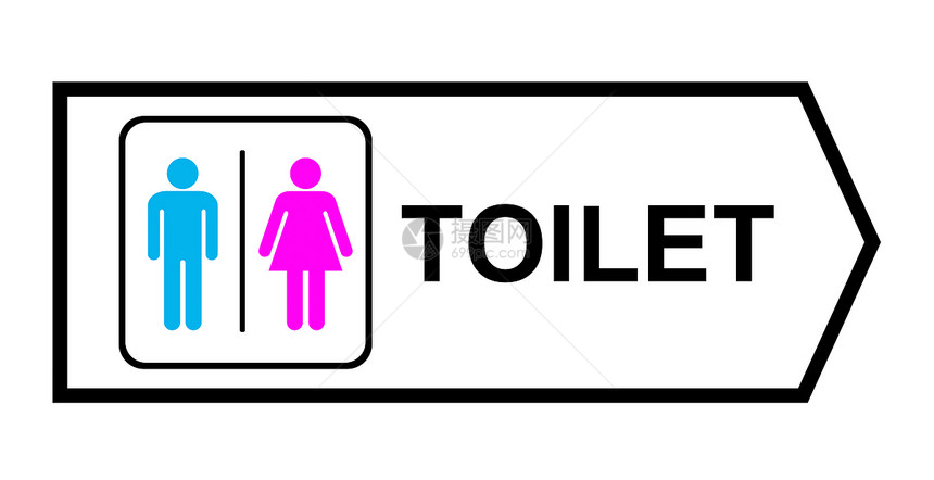 白色上马桶标志标签洗澡浴室民众身体洗手间女士休息卫生卫生间图片
