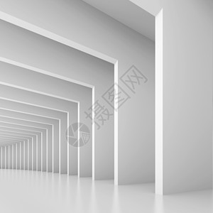 空白隧道空白的住宅高清图片