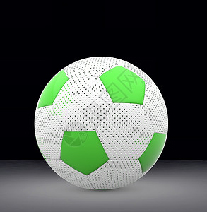 孤立的足球工作室皮革休闲圆形背景图片