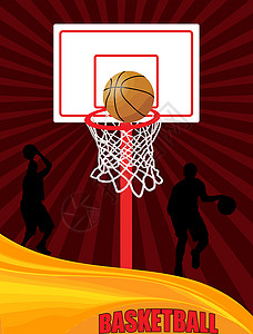 篮球广告海报速度墙纸运动卡片球员世界体育场杯子优胜者横幅背景图片