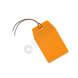 吊牌标签价格白色贴纸鉴别细绳橙子绳索棕色黄色地址背景图片