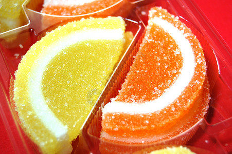 甜甜糖香橼风格柠檬装饰食物橙子食品背景图片