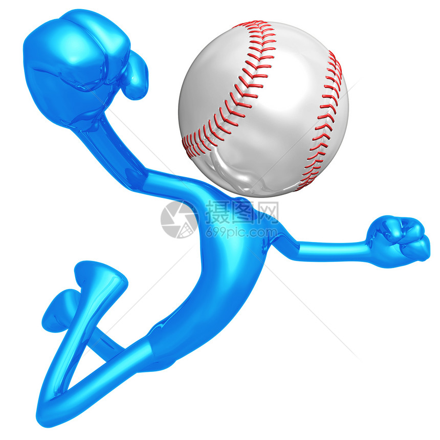 为欢乐而跳棒球游戏吉祥物男人推介会运动员插图计算机香椿喜悦冠军图片