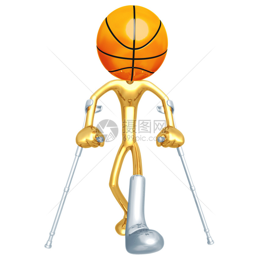 受伤篮球运动员娱乐竞赛男人动物插图玩家数字卡通片竞争联盟图片