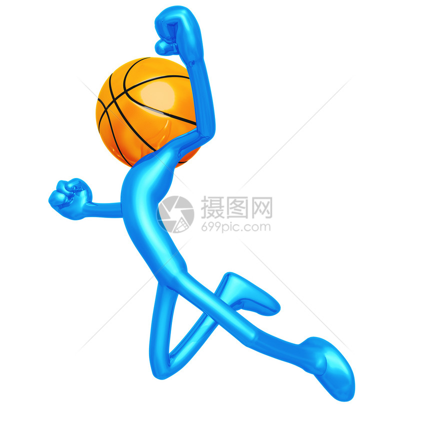 为欢乐跳篮球计算机空气竞赛数字飞跃运动男人玩家艺术联盟图片