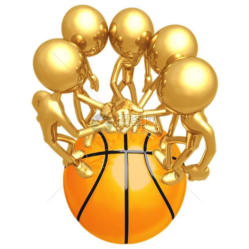 篮球小组推介会玩家联盟卡通片动物娱乐力量香椿姿势金子图片
