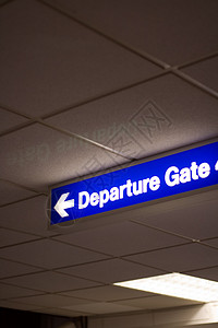 简易机场物品旅行航班背景图片