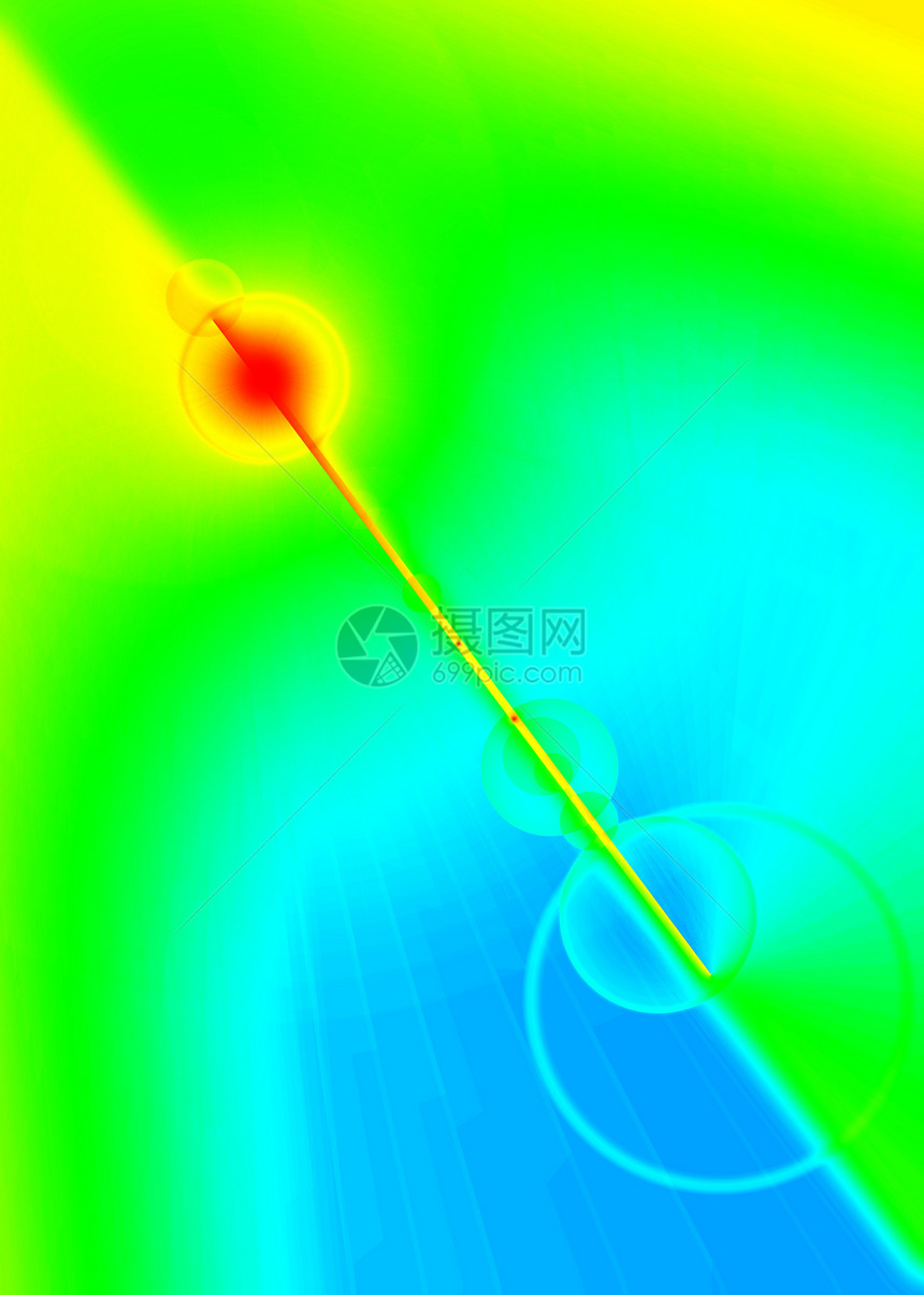 锌背景运动插图彩虹墙禅科学棱镜同位素彩色反射激光图片