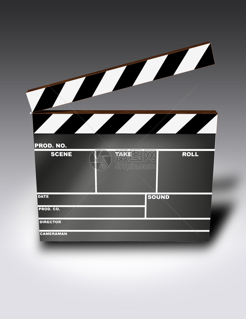 Clapper 董事会团队演员导演3d运动木板娱乐记板白色电影图片