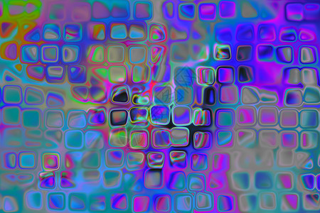 抽象背景墙纸创造力网格风格紫色艺术白色马赛克正方形红色平铺的高清图片素材