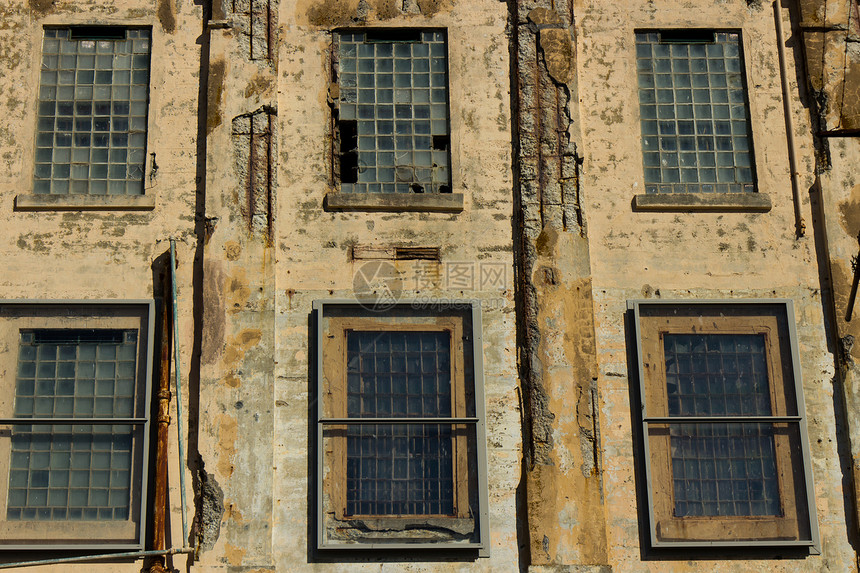 旧废弃建筑废墟失修衰变城市碎片建筑学图片