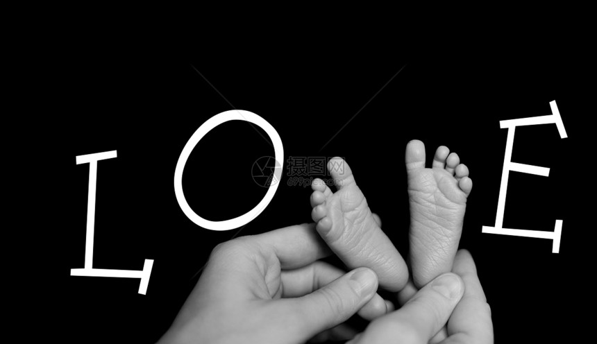 婴儿腿童年皮肤享受孩子安全按摩家庭父母赤脚药品图片