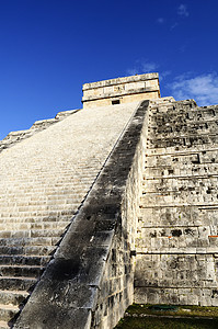 库库尔坎金字塔牺牲旅行高清图片