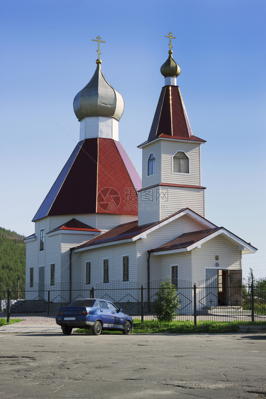 俄罗斯北部圣约翰教会浸礼会图片