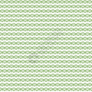 无缝红心图案创造力叶子条纹墙纸插图绿色绘画白色装饰背景图片