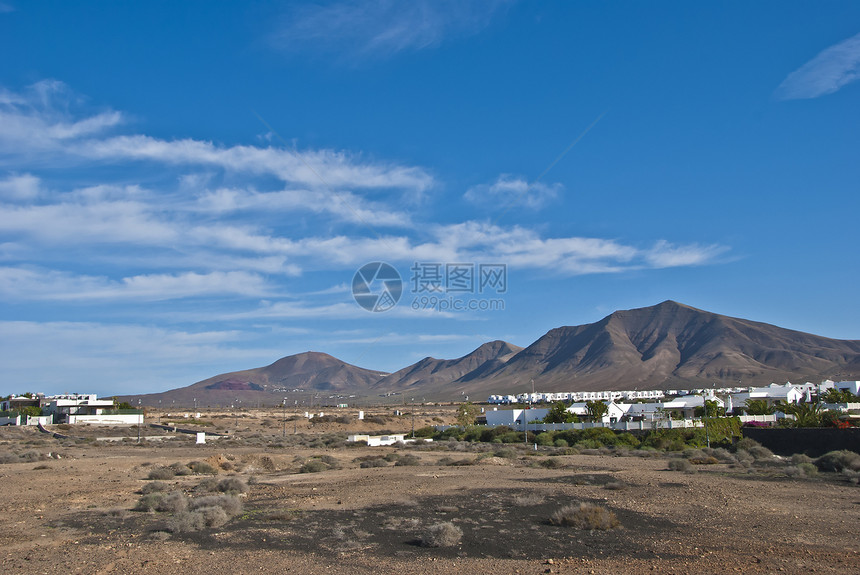 火山山丘图片