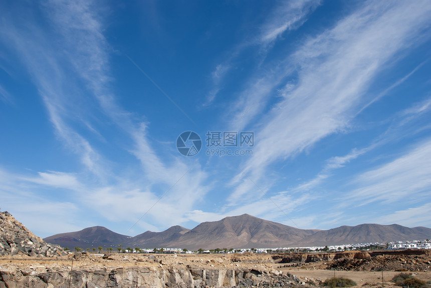 火山山脉图片