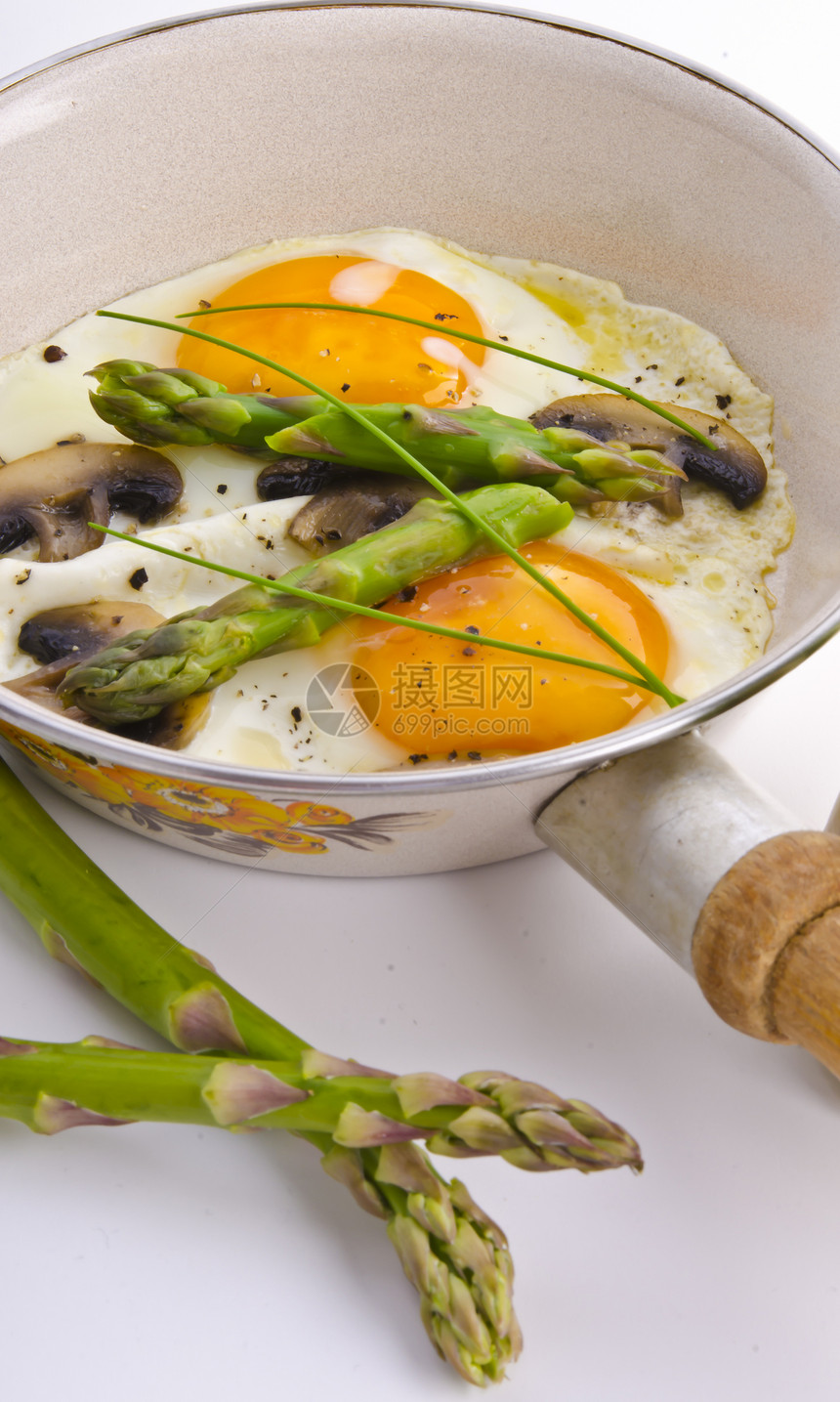 配煎蛋维生素西红柿食品橙子花园水果蔬菜烹饪盘子季节图片