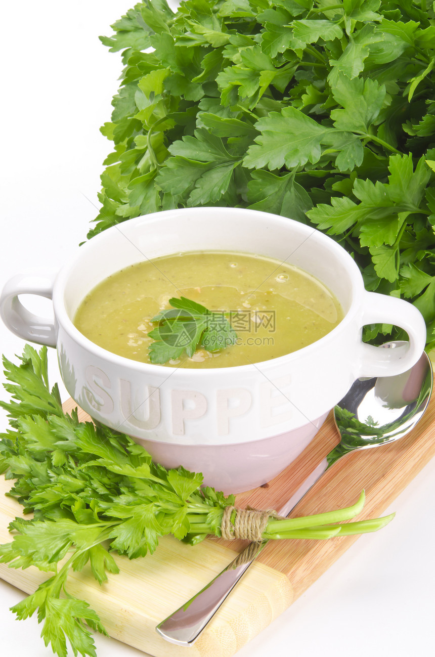 豆汤花园洋葱盘子芳香宏观厨房食物餐厅美食蔬菜图片