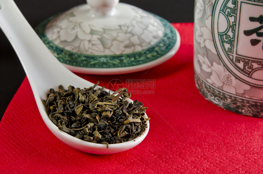 中华茶饮料植物娱乐树叶香料草本植物杯子香气叶子房子图片