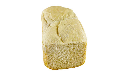 自制白面包工作室白色黄色食物背景图片