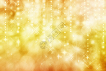 B 光速背景摘要黄色圆圈金子星星纹理背景图片