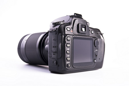 DSLR 照相机玻璃仪器单反光学摄影商品身体技术镜片专业背景图片