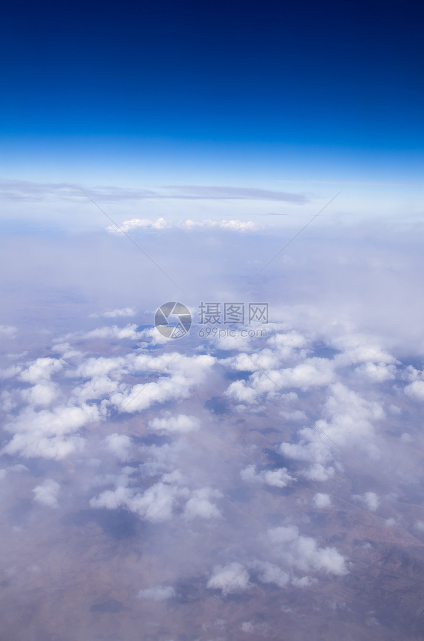 云天线明信片蓝色航班航空公司天气飞机航空游客天空图片
