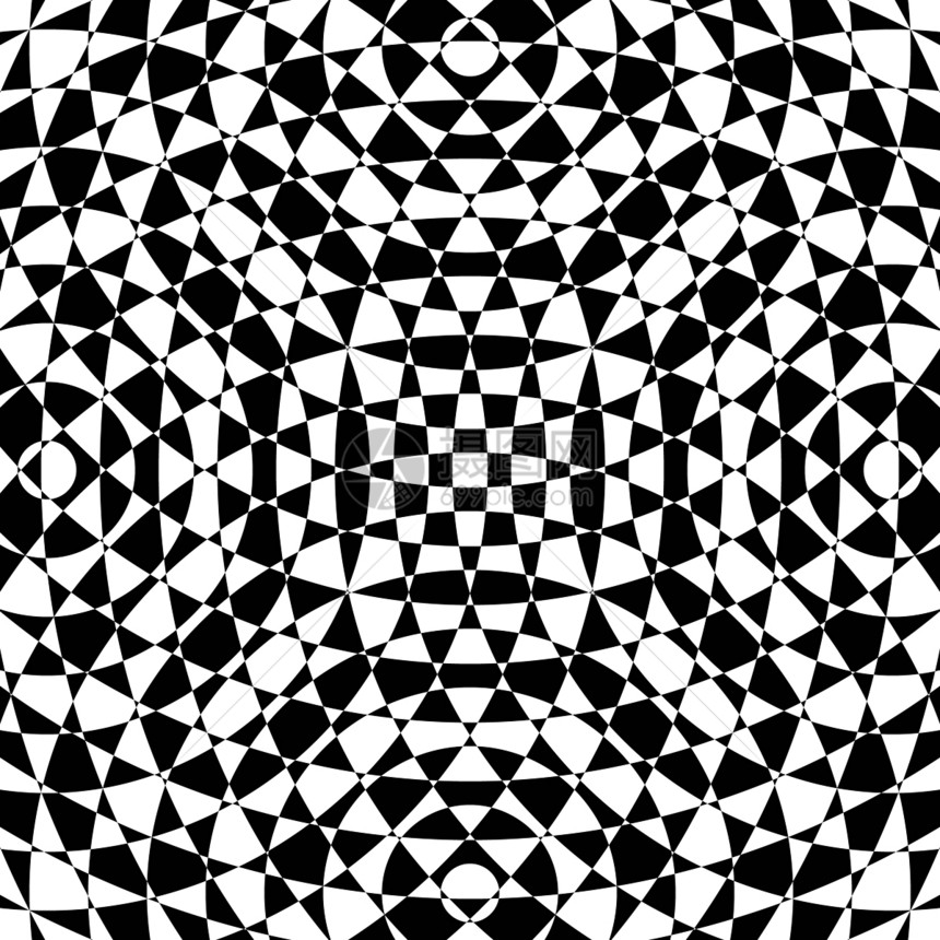 对对称花环海报玫瑰插图作品几何学漩涡韵律卷曲命令图片