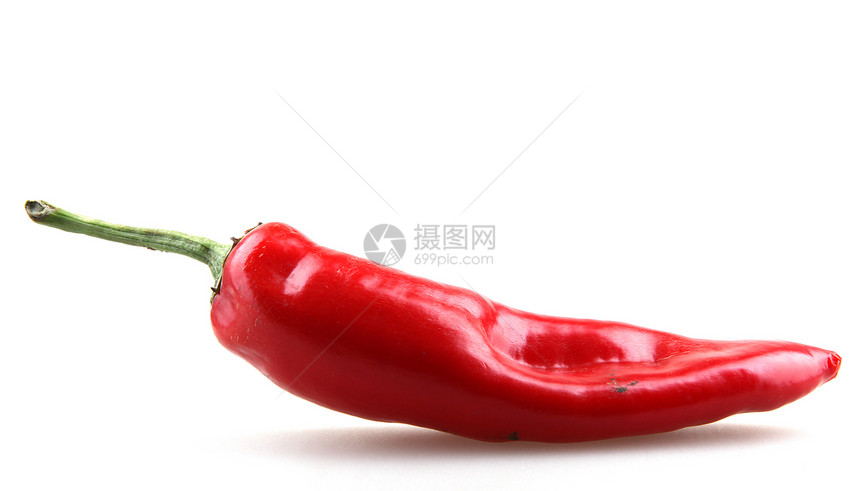 红胡椒绿色辣椒烹饪食物红色蔬菜香料白色图片