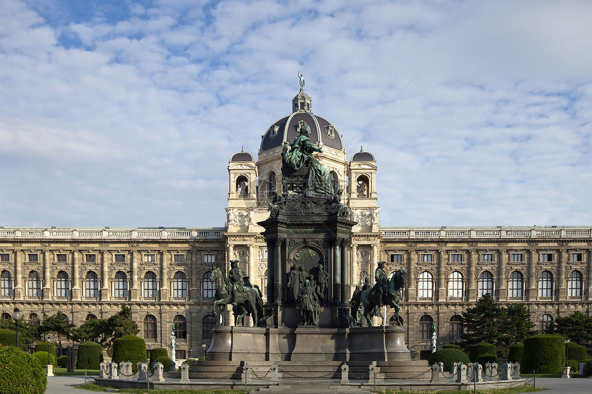 奥地利维也纳风格雕像城市首都历史性教会博物馆纪念碑历史图片