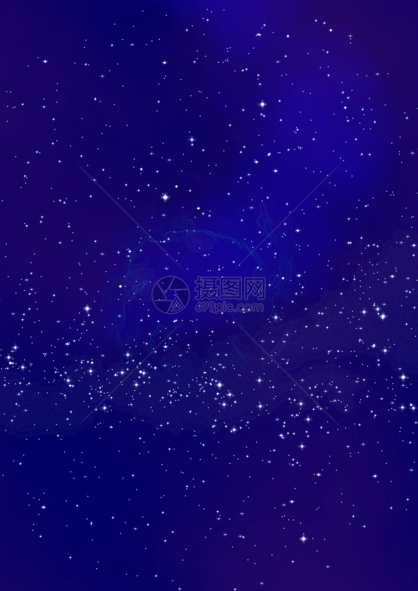 在空间和星云的星域乳白色勘探紫色灰尘敬畏气体插图场地渲染科学图片