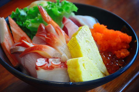 素美关门了美食食物桌子风格章鱼海鲜蔬菜螃蟹生活方式脑电图背景图片